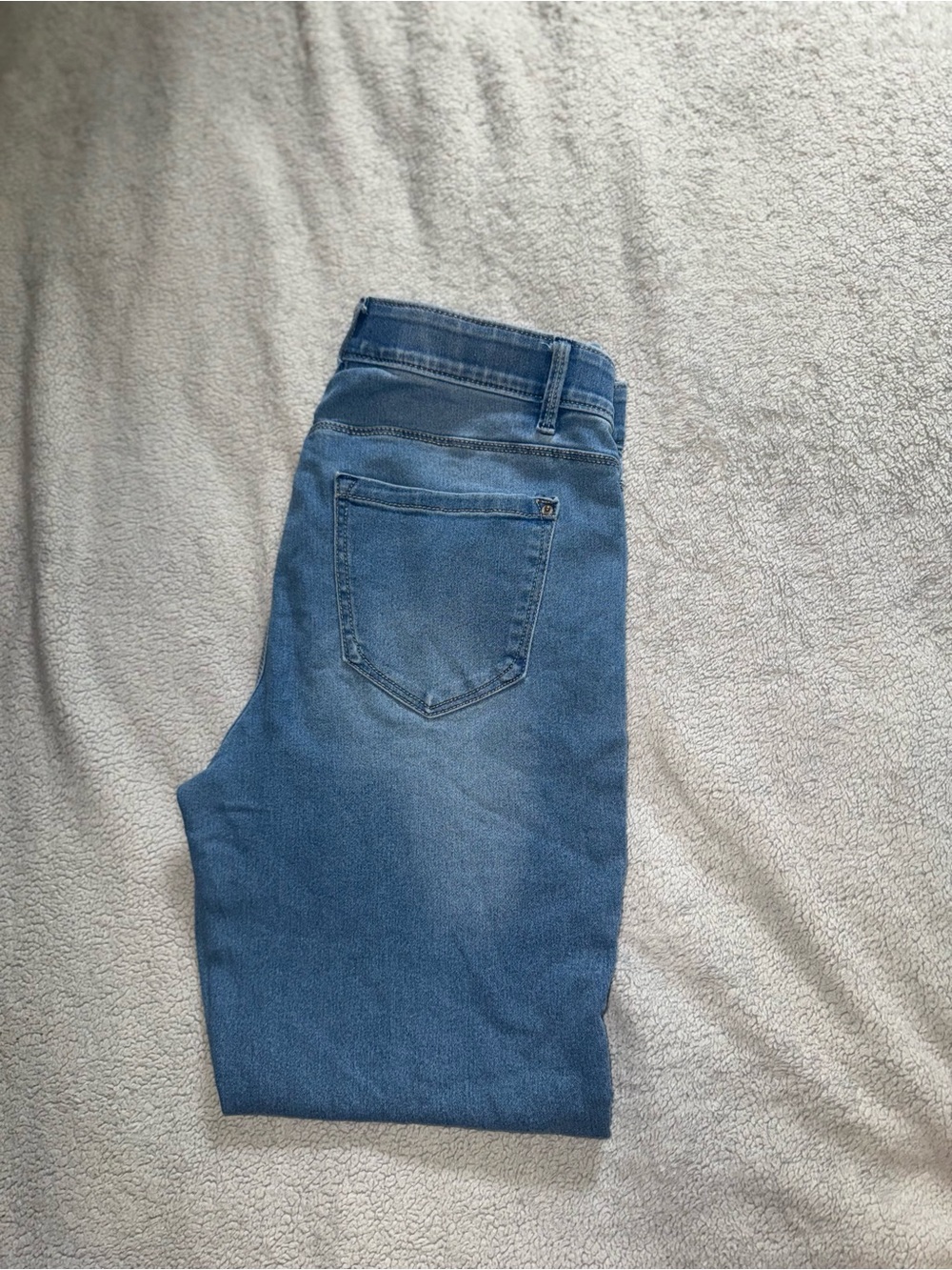 Curve Appeal Light Blue Women’s Jeans